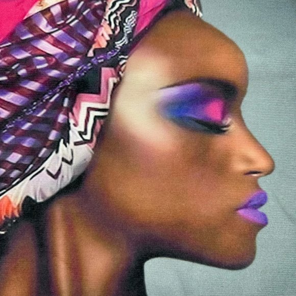 Unbranded 1 Pillowcase Cover Black Women Art African Handmade Zip Closure Home D - Picture 2 of 5